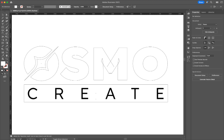 Image du projet Logo d'Osmo Create