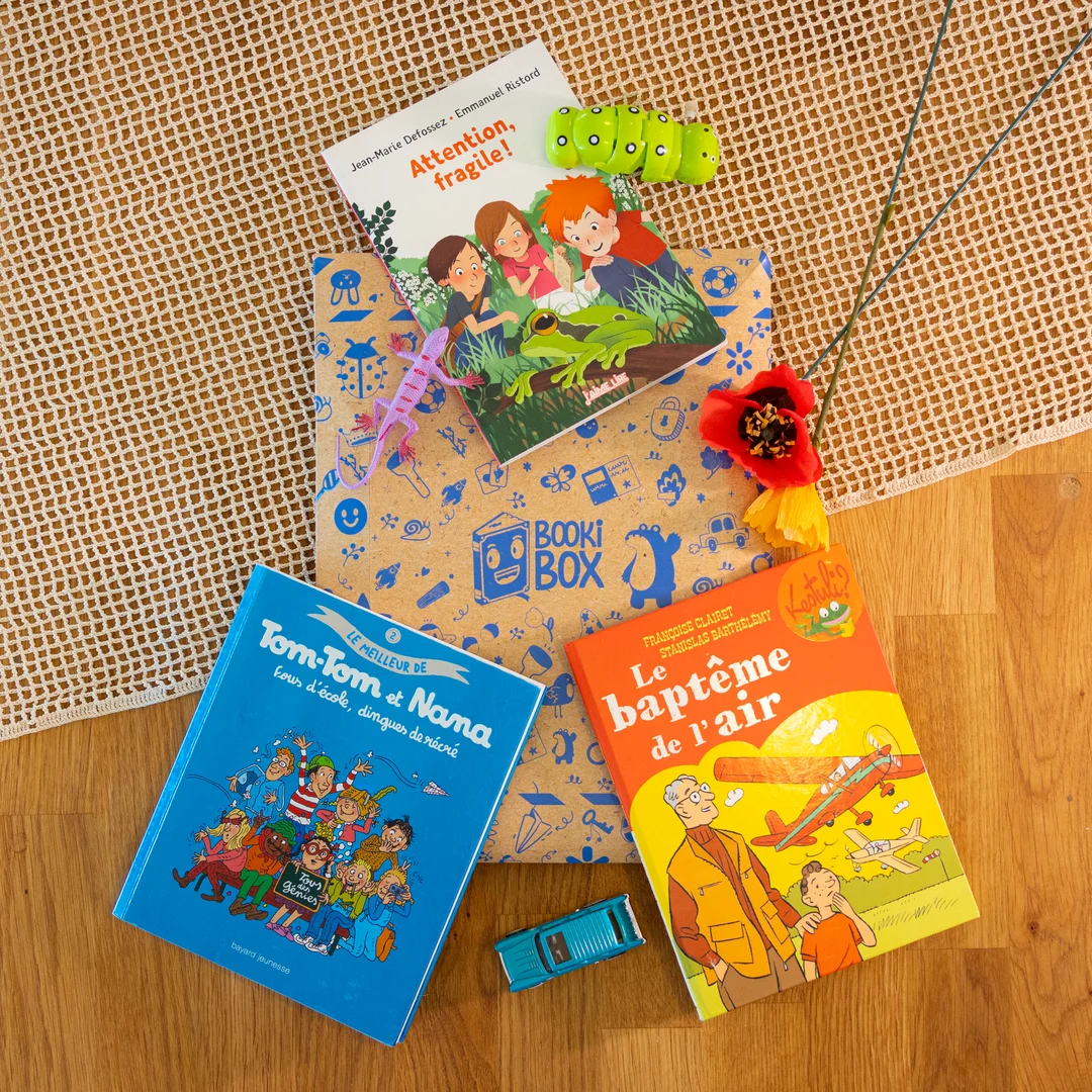 Shooting produit BookiBox
