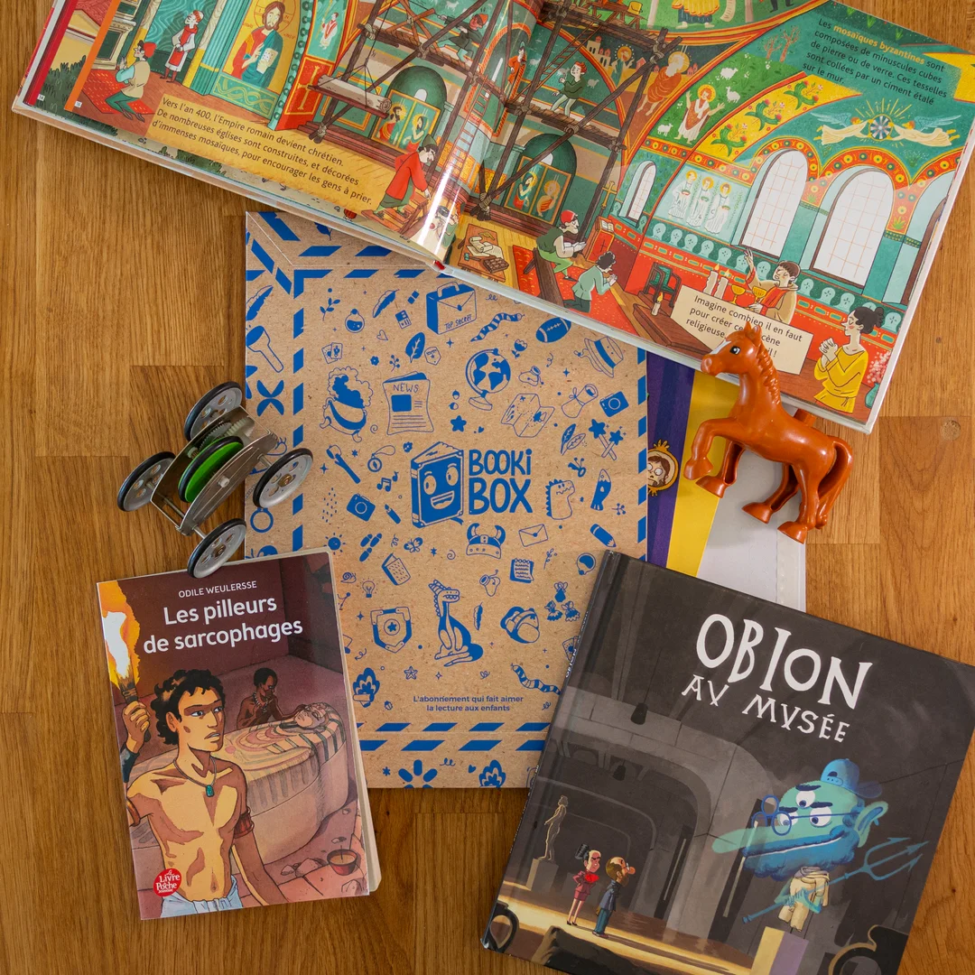 Studio éphémère BookiBox