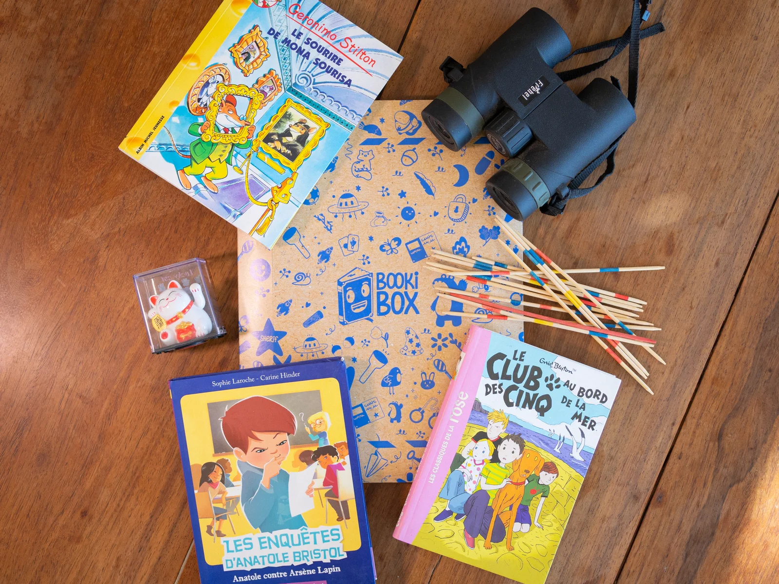 Résultat shooting produit BookiBox