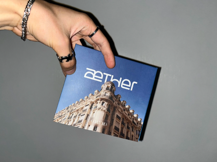 CD Æther — visuel 1