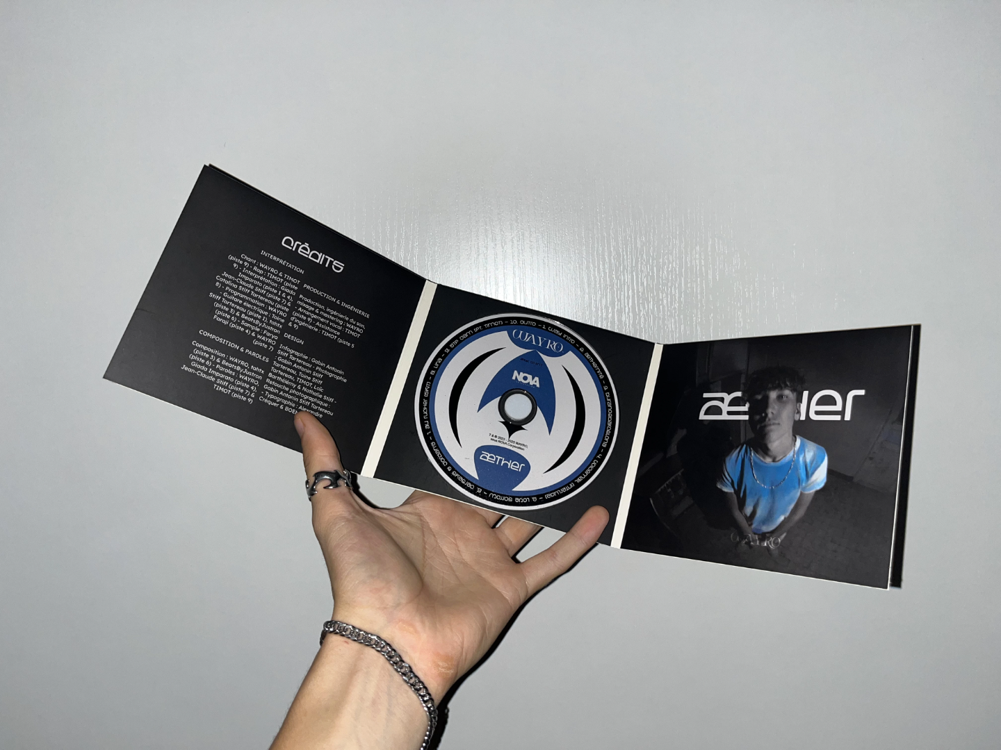 CD Æther — résultat final