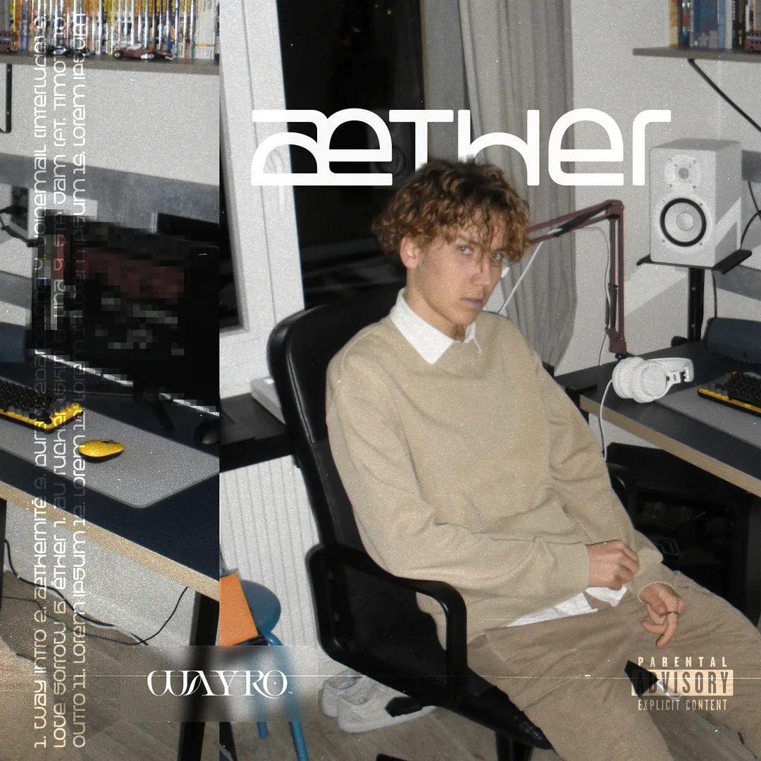 Cover d'une version Deluxe d'Æther finalement abandonnée