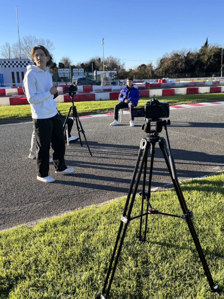 Karting — visuel